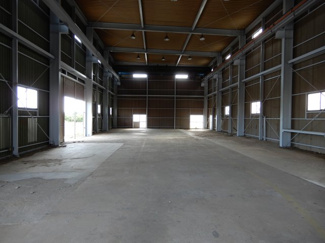 【内装】 | 成田市地蔵原新田工場