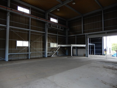 【内装】 | 成田市地蔵原新田工場