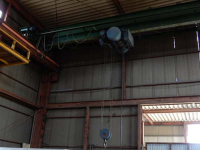 【設備】 | 成田市地蔵原新田工場 | ホイストクレーン
