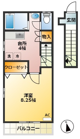 グリーングローヴ久我山の間取り