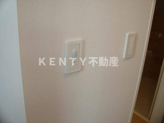 【設備】 | Ｋ ハウス Ⅱ | 人感センサー