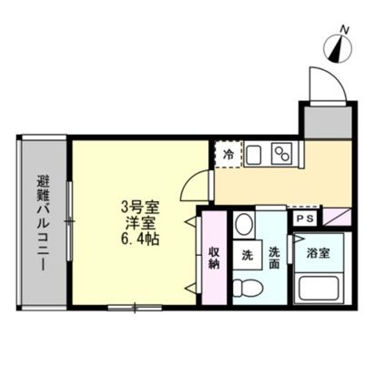 【間取り】 | ベイルーム海老名モンド