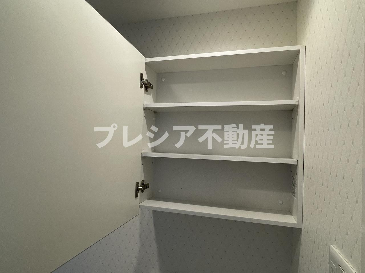 ソリューション甲子園の収納