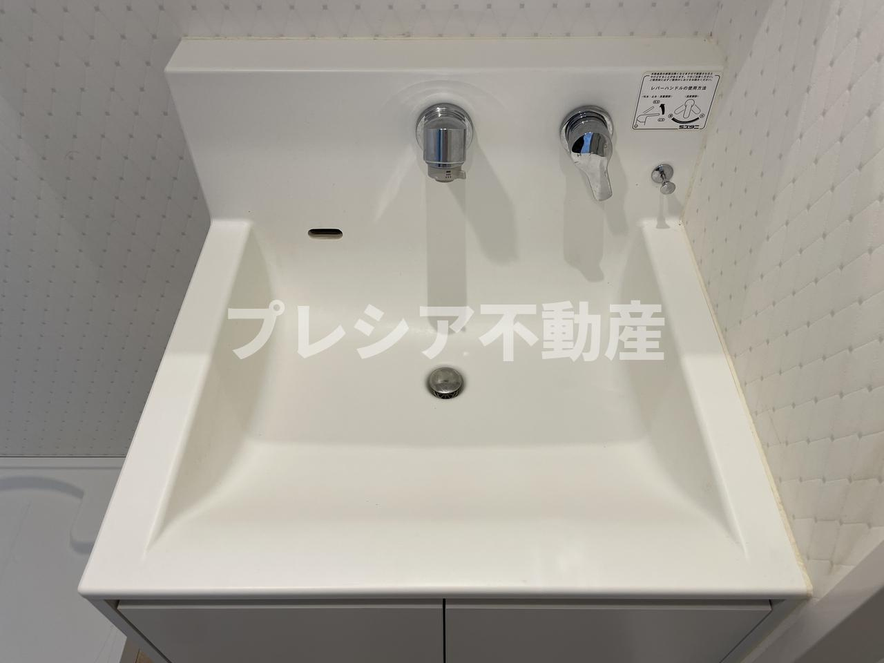 ソリューション甲子園の洗面所