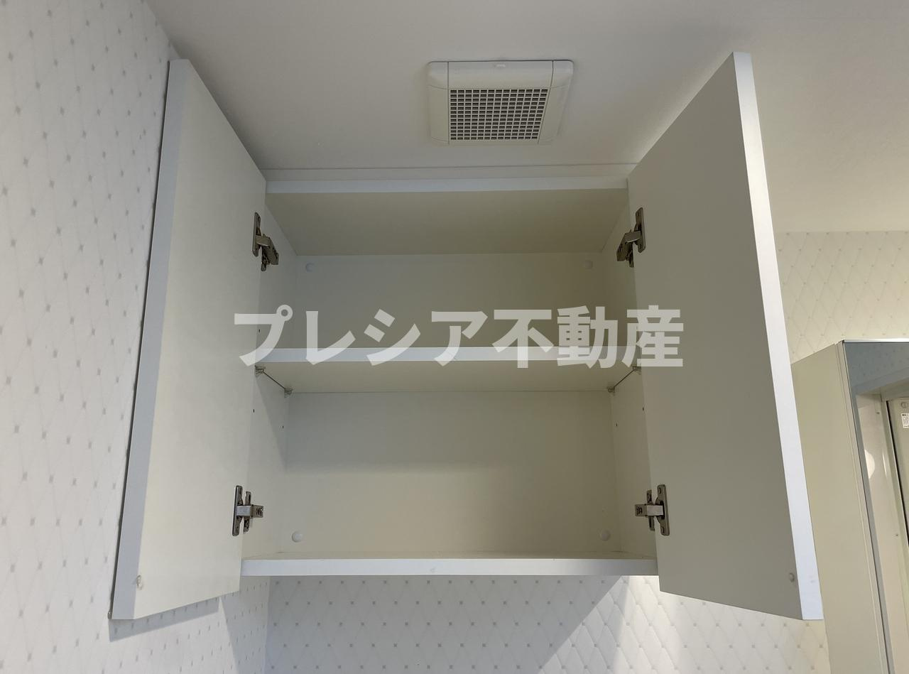 ソリューション甲子園の収納
