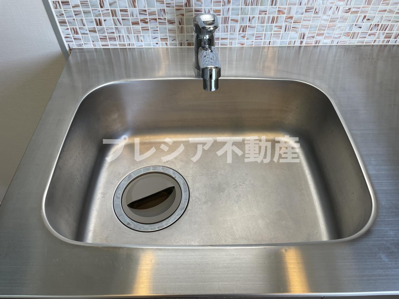 ソリューション甲子園のキッチン