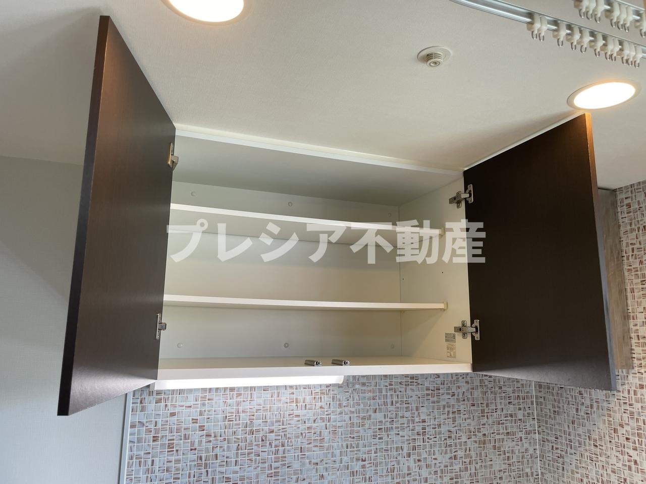 ソリューション甲子園の収納
