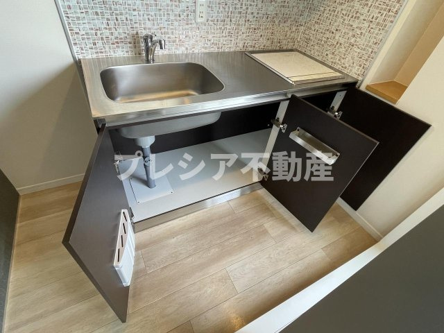 ソリューション甲子園のキッチン