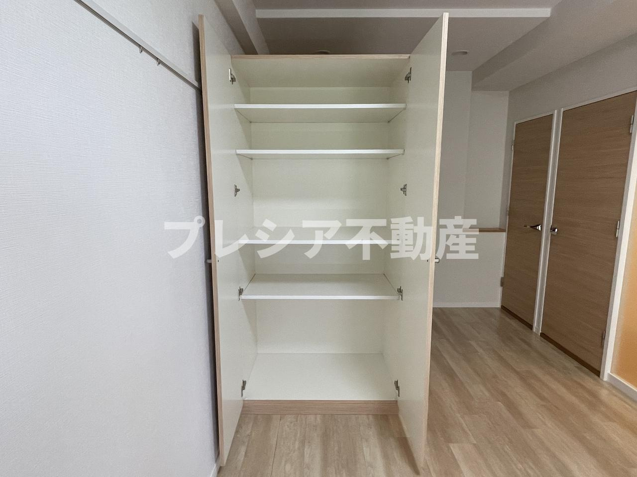 ソリューション甲子園の収納