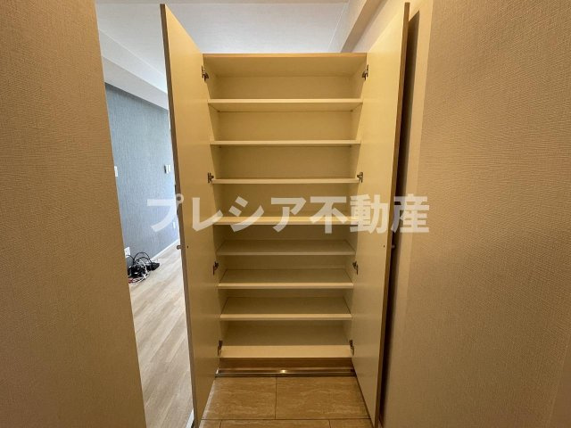 ソリューション甲子園の収納