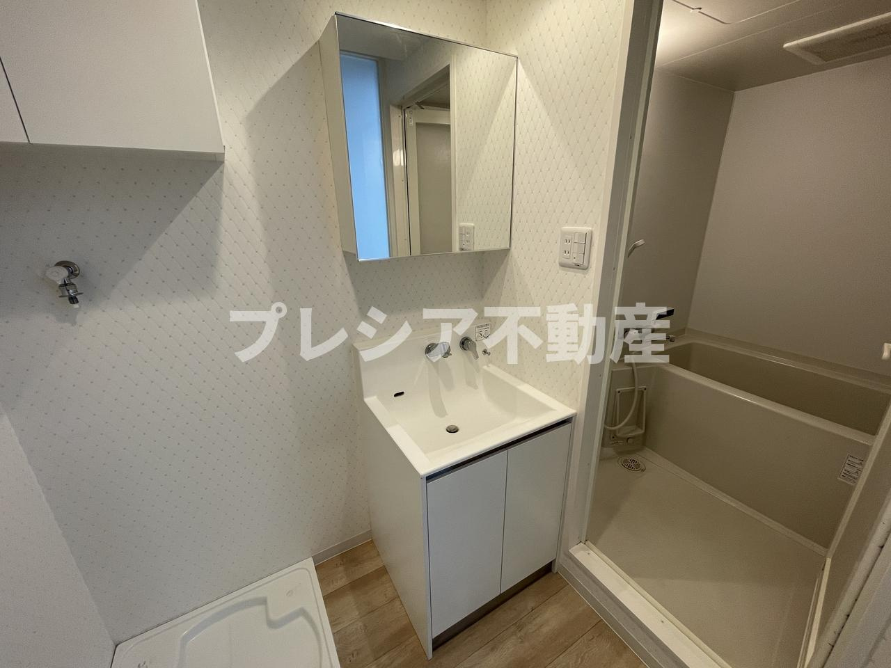 ソリューション甲子園の洗面所