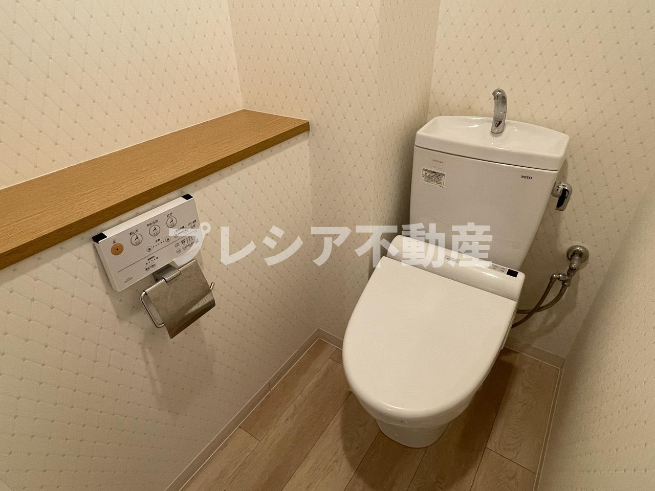 ソリューション甲子園のトイレ
