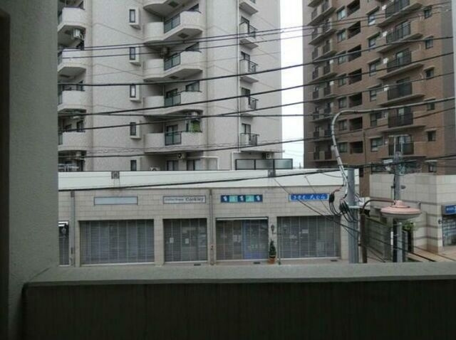 市川市市川３丁目の賃貸マンションの展望