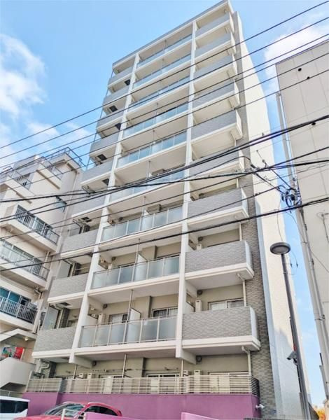市川市市川３丁目の賃貸マンションの外観