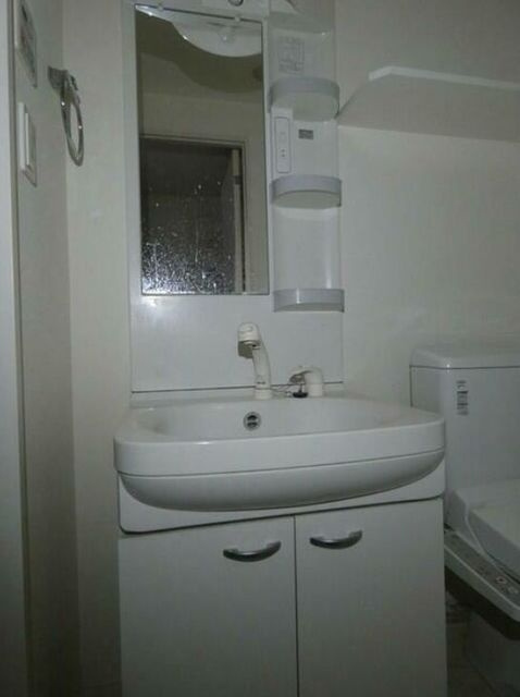 市川市市川３丁目の賃貸マンションの洗面所