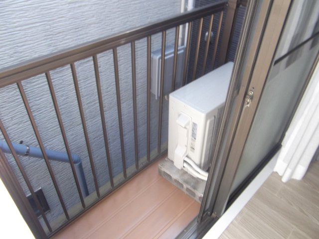 コーポNのバルコニー