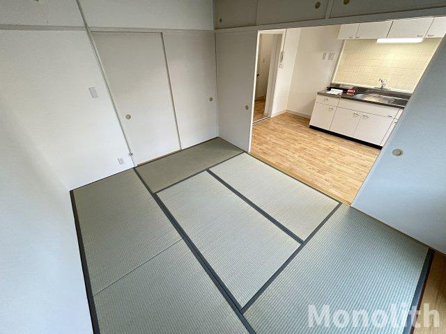 光明台24号棟の和室