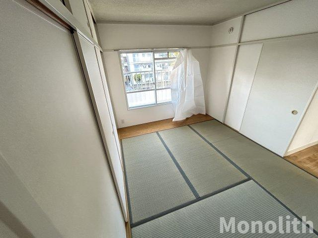 光明台24号棟の和室
