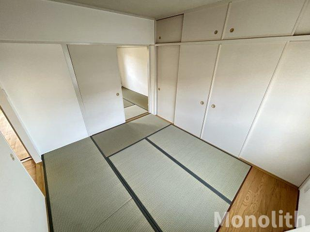 光明台24号棟の内装