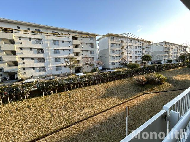 光明台24号棟の展望