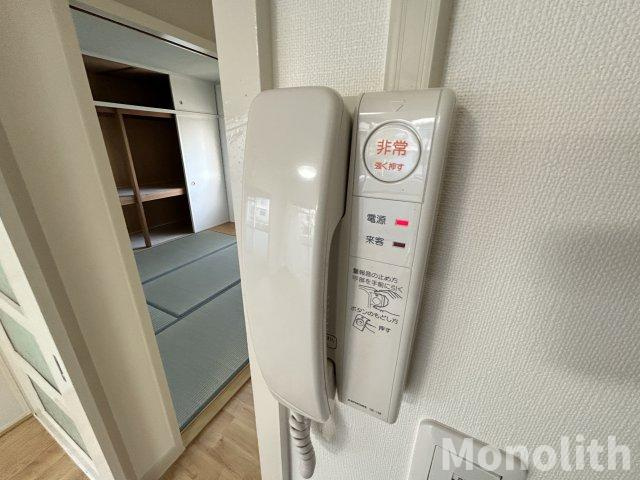 光明台24号棟のセキュリティ