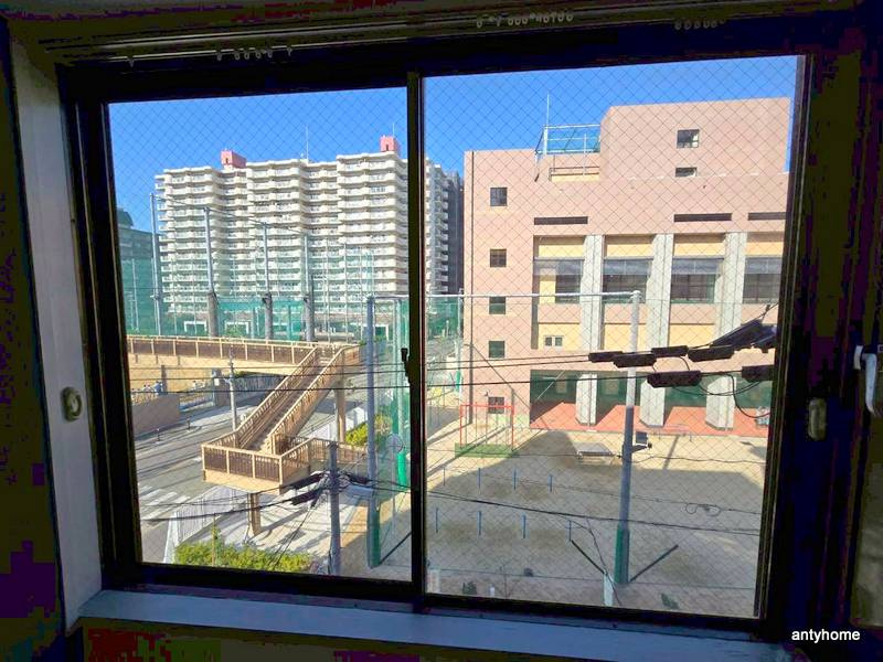 KSプレステージ北堀江　仲介手数料無料のバルコニー