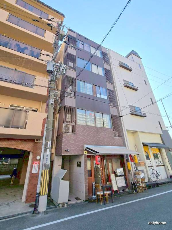 KSプレステージ北堀江　仲介手数料無料の外観