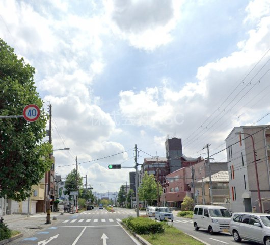 アクロシャトー俊徳道の周辺