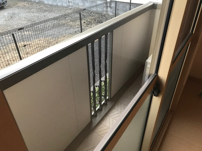 シャンテ久我山のバルコニー