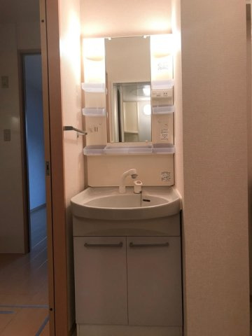 シャンテ久我山の洗面所