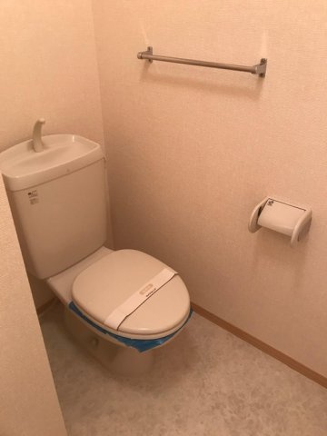 シャンテ久我山のトイレ