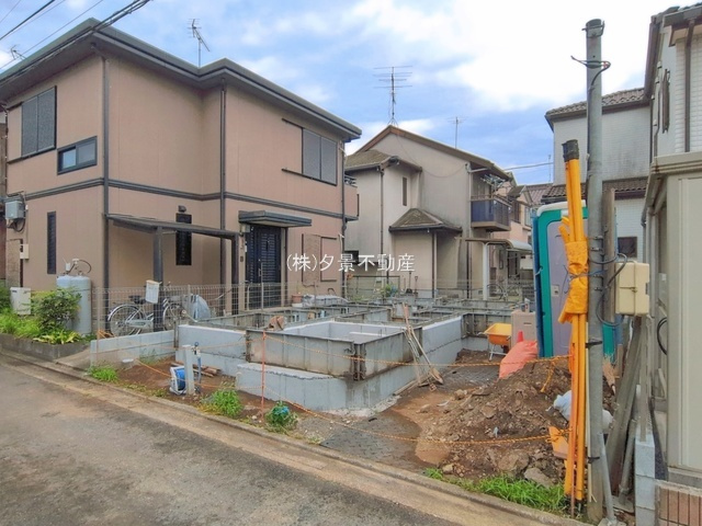 《仲介手数料無料》上尾市中分１丁目18-26新築一戸建てハートフルタウン