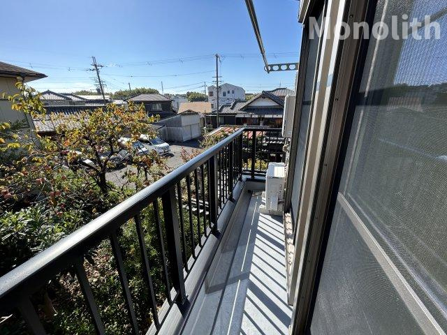 ステイザハウス熊取のバルコニー