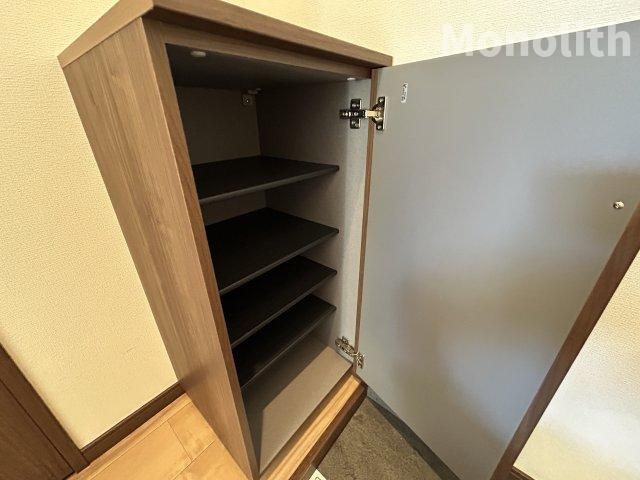ステイザハウス熊取の収納