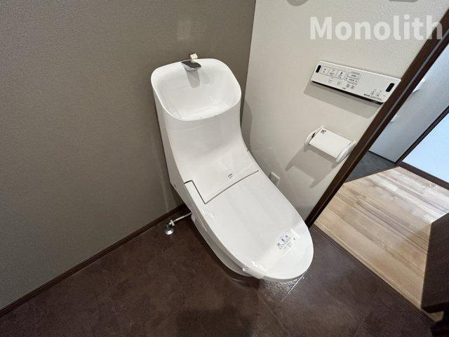 ステイザハウス熊取のトイレ