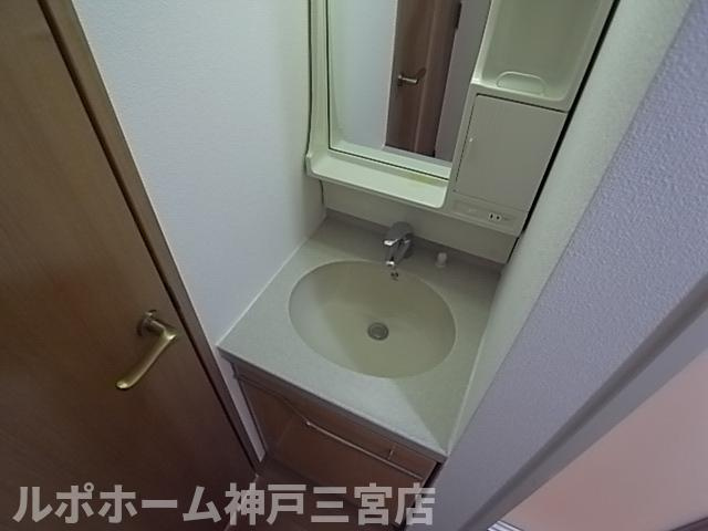 エステムコート神戸・県庁前Ⅱの洗面所