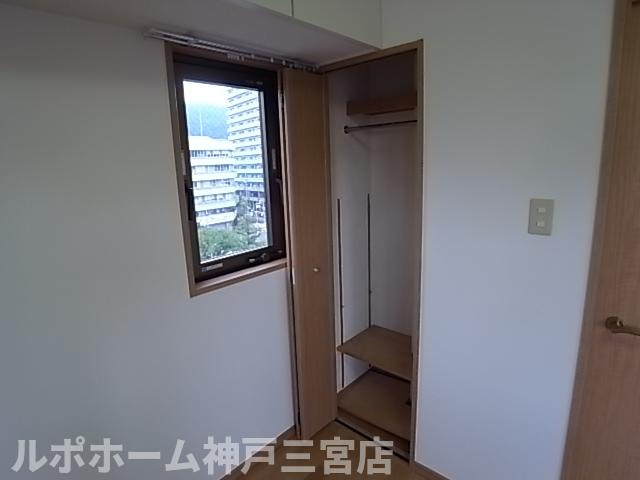 エステムコート神戸・県庁前Ⅱの収納