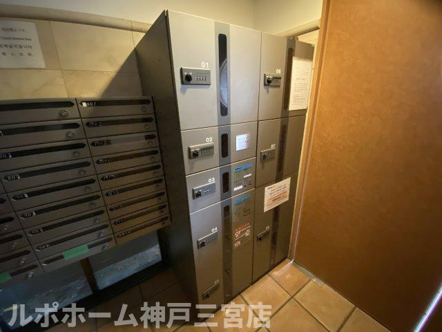 エステムコート神戸・県庁前Ⅱのその他共用部分