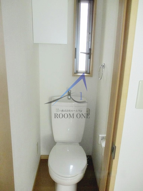 スカイガーデン蒲田のトイレ|トイレです。