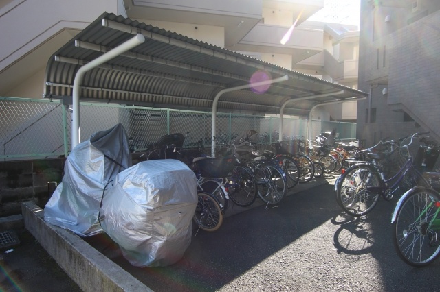 ファインビューエリアのその他共用部分|同間取り別部屋参考写真となります