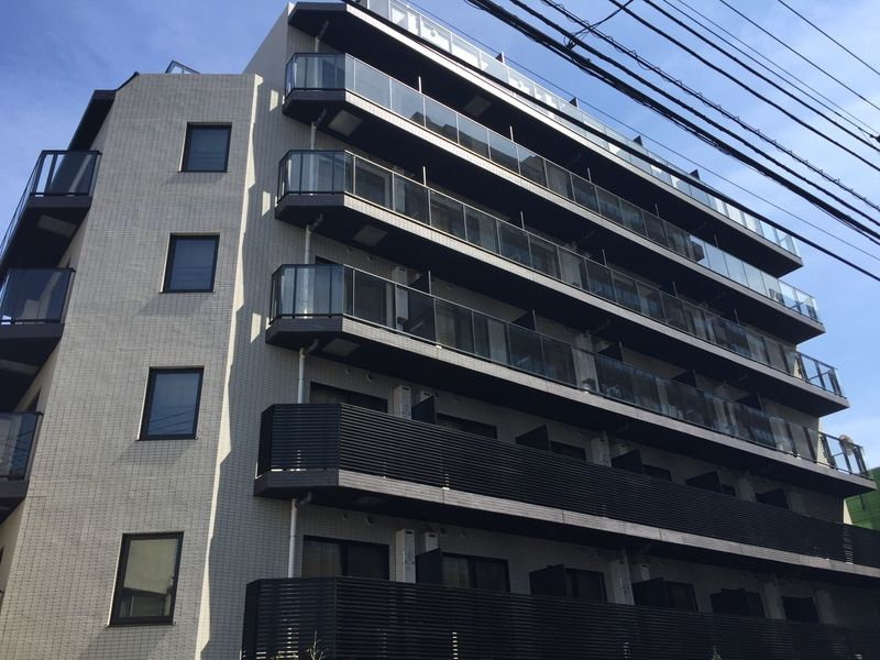 メイクスデザイン大森Ⅱの外観