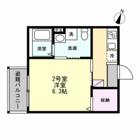【間取り】 | ベイルーム海老名モンド