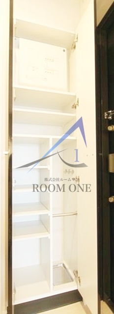 REALIZE秋葉原の収納|収納です。