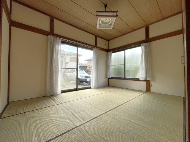 田間江森邸貸家の和室