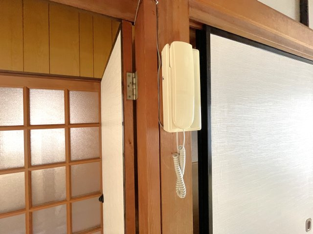 田間江森邸貸家の設備