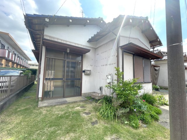 田間江森邸貸家の外観