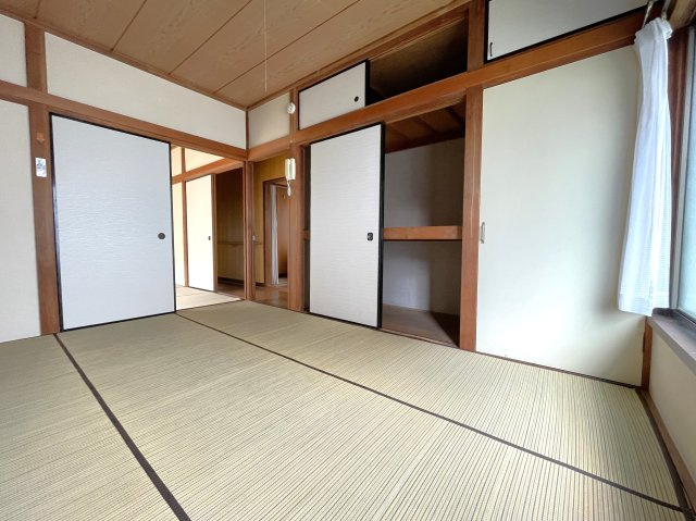 田間江森邸貸家の和室