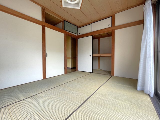 田間江森邸貸家の和室