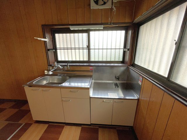 田間江森邸貸家のキッチン
