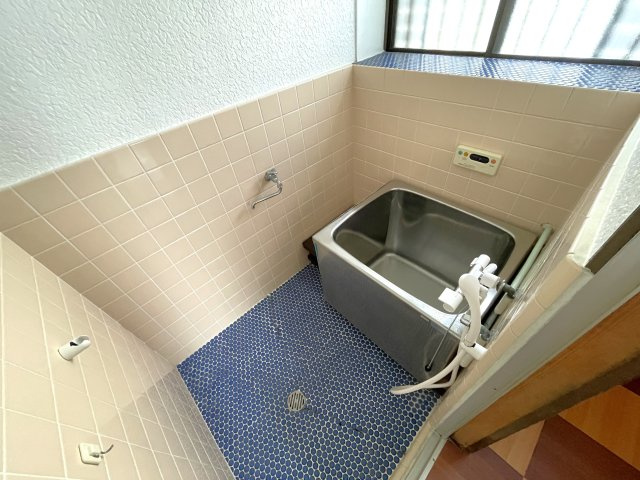 田間江森邸貸家の浴室